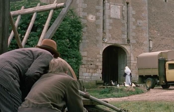 seul un vrai fan de Bourvil pourra reconnaître (au moins) 8 films dans une seule image