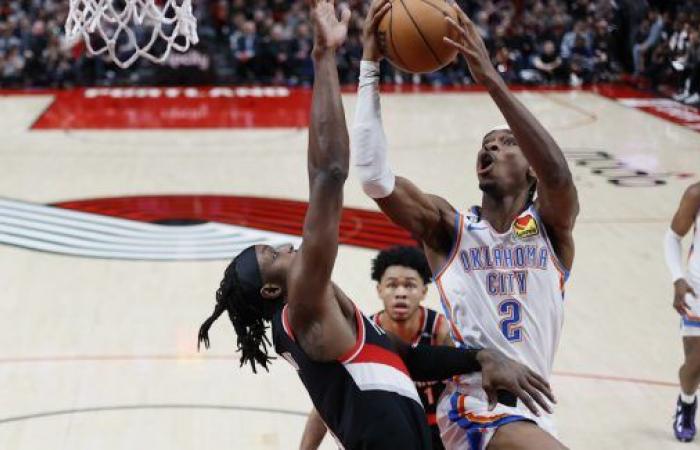 Prédictions NBA | Pariez sur Shai Gilgeous-Alexander contre les Blazers • Basket USA