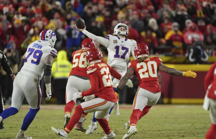 Bills 29 – Chiefs 32