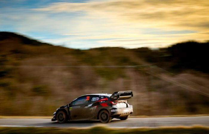 Classement ES13 Rallye de Monte-Carlo 2025