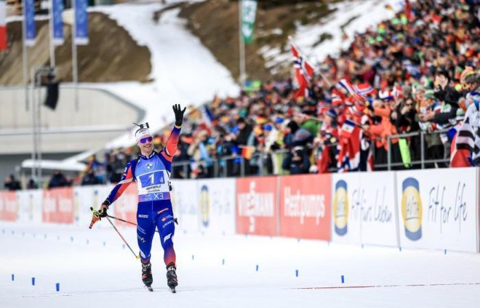 Biathlon | Antholz : Fabien Claude, Quentin Fillon-Maillet, Eric Perrot et Emilien Jacquelin remportent le relais et offrent à la France un quatre historique d’affilée | Mag Nordique | Biathlon n°1