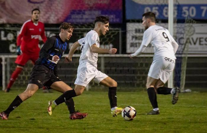 CAHORS FC renversement, le FCQFC s’incline à FC Comtal