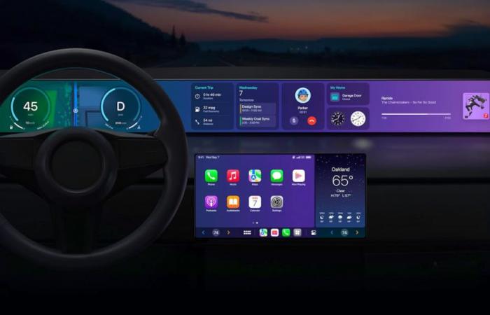 CarPlay 2 manque la date limite 2024, Apple essaie de rassurer