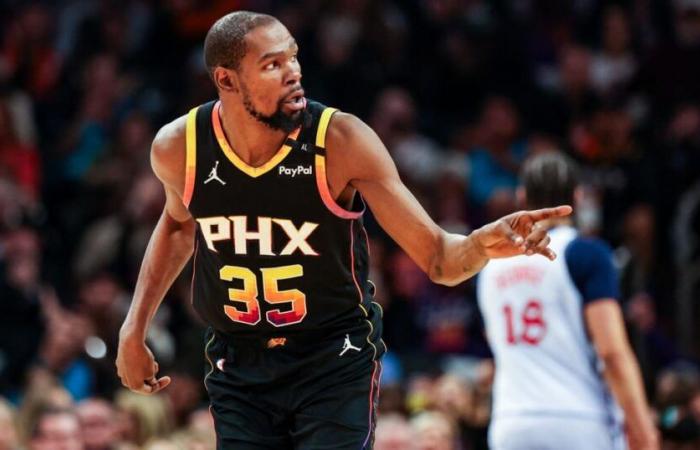 250125 NBA: Washington Wizards à Phoenix Suns