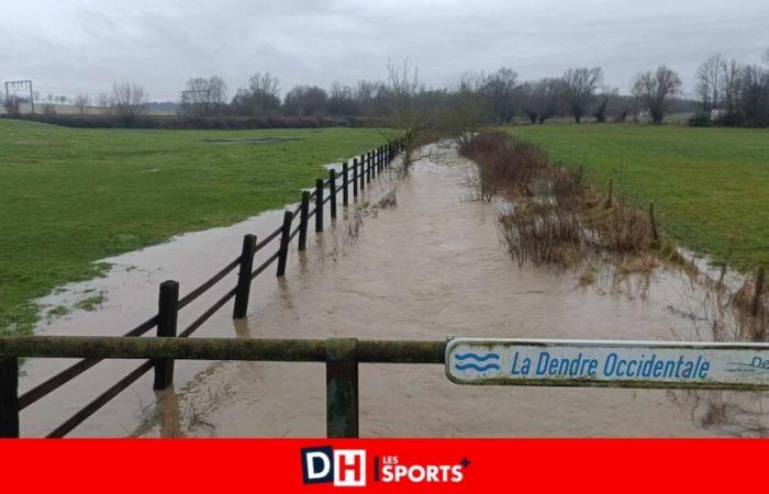 La Dendre toujours en phase d’alerte de crue, dix rivières en pré-alerte