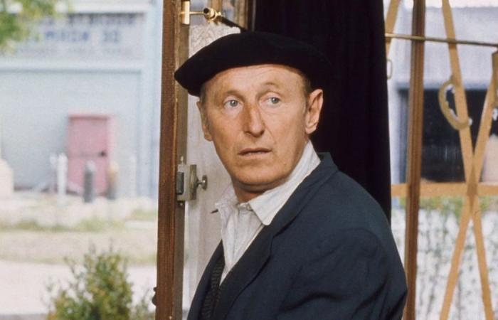 seul un vrai fan de Bourvil pourra reconnaître (au moins) 8 films dans une seule image