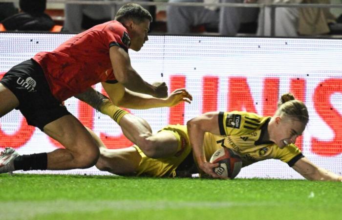 Toulon se rapproche de La Rochelle après un début de match difficile