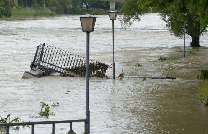 Dimanche en alerte pour Brittany, inondations à Rennes