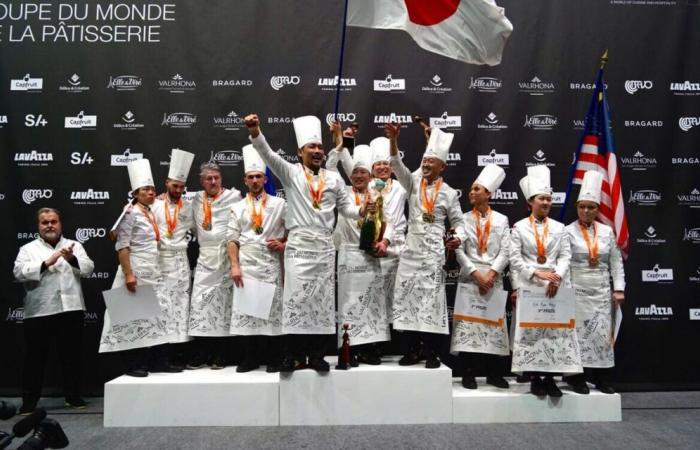 Le Japon remporte la coupe du monde de pâtisserie, la France décroche la 2e place