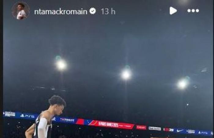 Une images. NBA Praise GAME : Victor Sombanyama – Antotinenunos (Vidéo officielle)