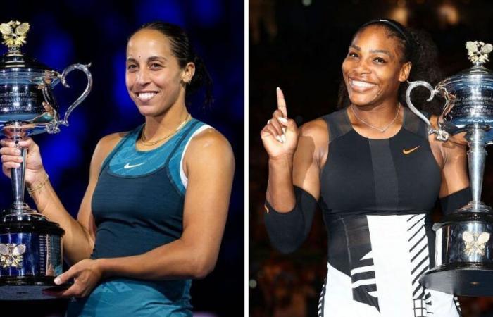 5 femmes américaines pour gagner l’Open d’Australie depuis 2000 pieds. Madison Keys, Serena Williams