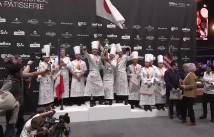 Le Japon remporte la Coupe du Monde de Pâtisserie, la Belgique dans le Top 5