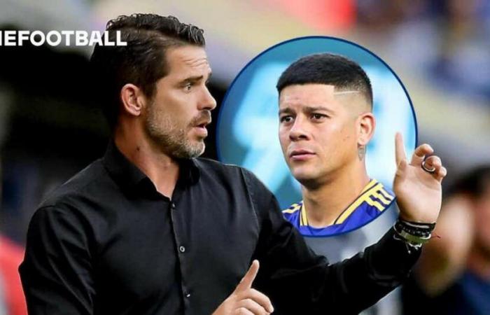 Fernando Gago a expliqué ce qui est arrivé à Marcos Rojo