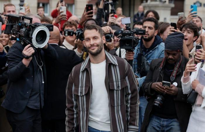 Le public étoilé pour le retour de Jacquemus à la Fashion Week