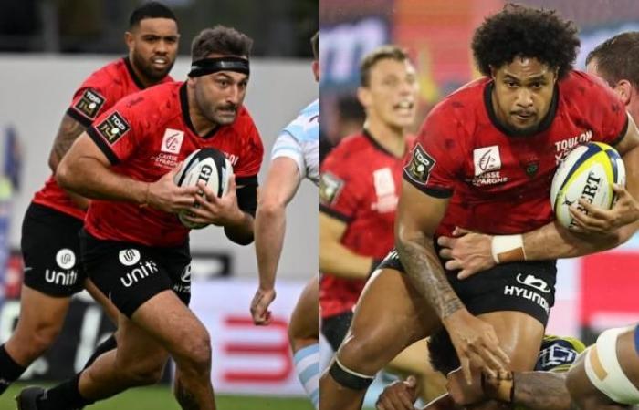 JÉRÉMY SINZELLE ET LEICESTER FAIGA’ANUKU, la paire qui brille à Toulon