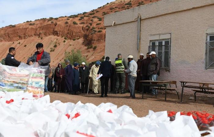 Plus de 4 000 familles bénéficient d’une opération pour lutter contre la vague de froide