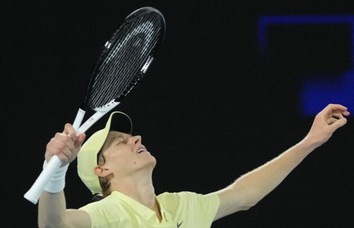 Le doublé de Jannik Sinner à Melbourne