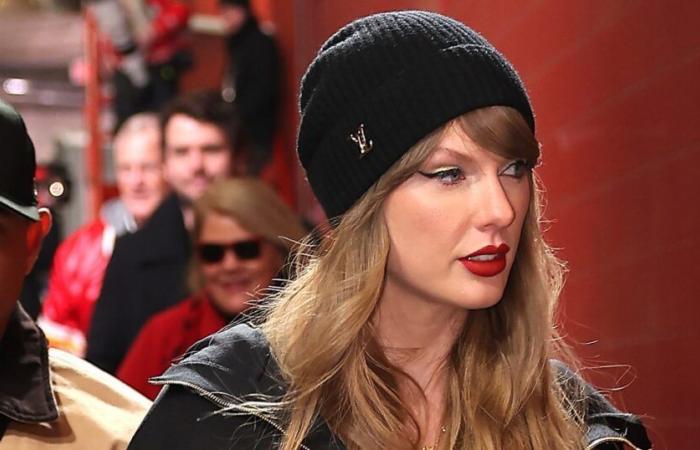 Taylor Swift est-il lors du match de éliminatoires des Chiefs-Bills?