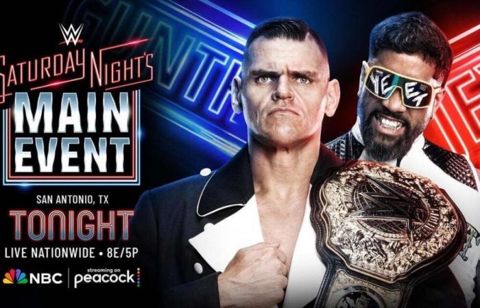 Résultats, gagnants et notes du Main Event de la WWE Saturday Night le 25 janvier 2025