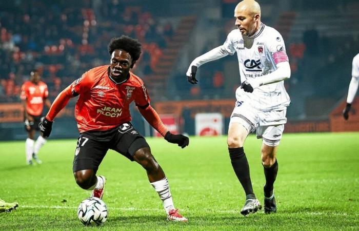 quand Jean-Victor Makengo, le milieu de Lorient, repense à ses occasions manquées