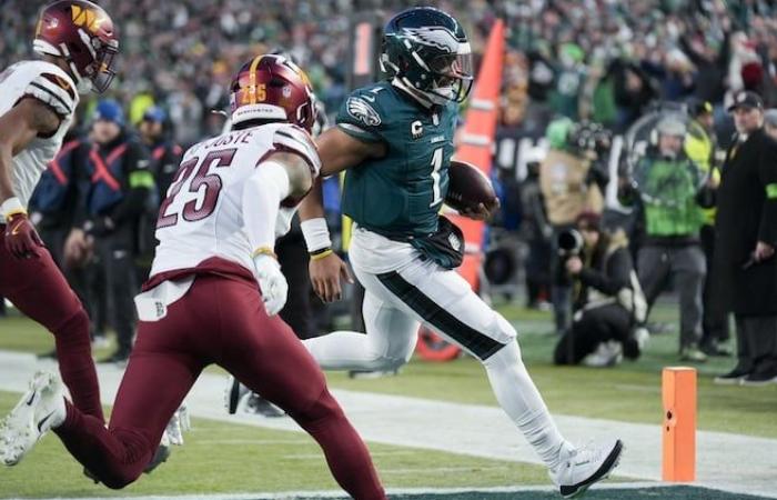 Les Eagles sécurisent leur billet au Super Bowl