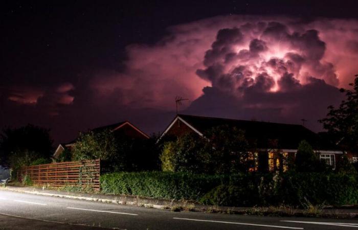 Avertissements météorologiques du Met Office concernant la pluie et le vent, 26 janvier