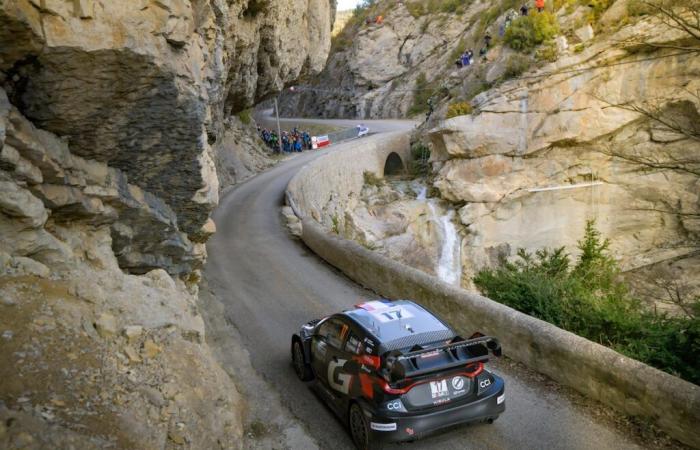 WRC – Suivez la dernière journée du Rallye Monte-Carlo 2025 en direct commenté