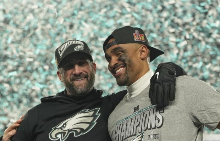 Les Eagles atteignent le Super Bowl avec une victoire de 55-23 sur Washington