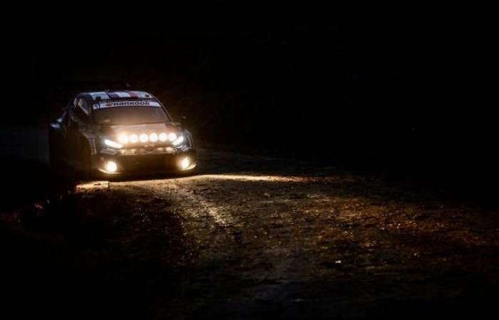 Sébastien Ogier consolide sa première place, Adrien Fourmaux diapus du podium à deux offres spéciales de l’arrivée du rassemblement de Monte-Carlo