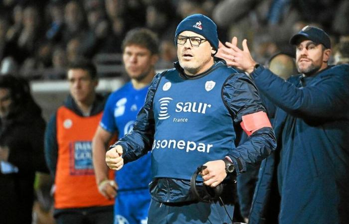 Jean-Noël Spitzer proud but fatalistic after RC Vannes’ victory against Stade Français