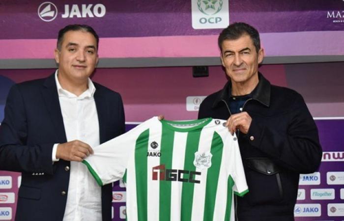 Portugais Rui Almeida, nouvel entraîneur de Difaa d’El Jadia