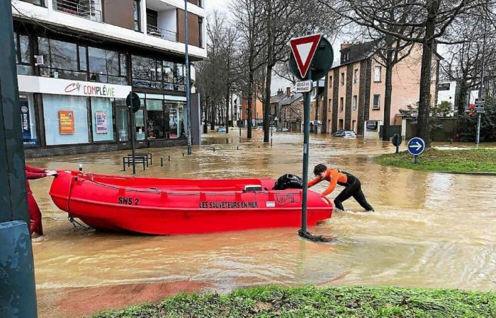 Ille -t-Vilaine secouée par des inondations d’une ampleur exceptionnelle