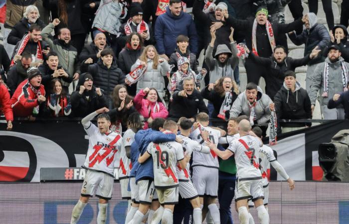 2-1. Nteka excite le Rayo avec l’Europe