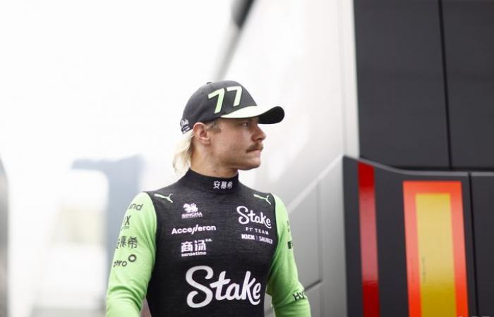 Formule 1 | Bottas critiqué faute de reconnaissance par l’ancien bailleur de fonds