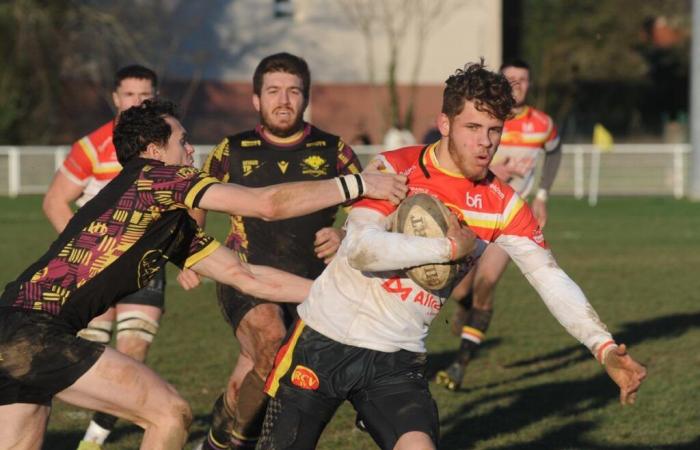 RC Villeneuve XV, capturé par Lormont, concède le tirage