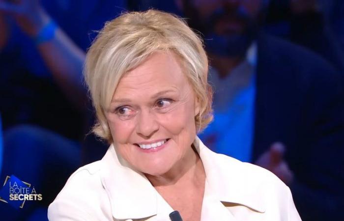 L’émotion de Muriel Robin en évoquant Roger Louret et les Baladins à Agen sur France 3