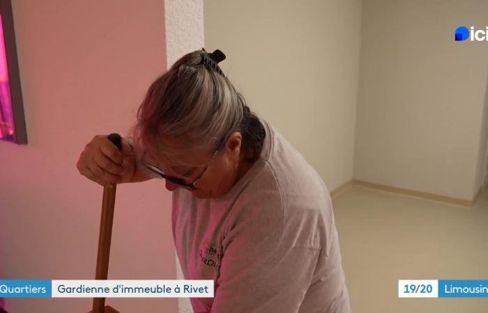 Angélique, gardienne d’immeuble, recrée du lien dans son quartier prioritaire à Brive