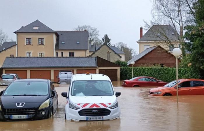 Les rivières débordent dans l’ouest de la France, les habitants évacués vers Rennes