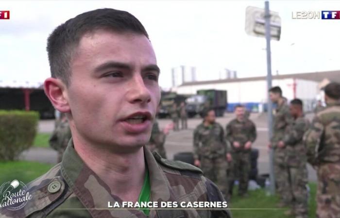 France des casernes | Infos TF1