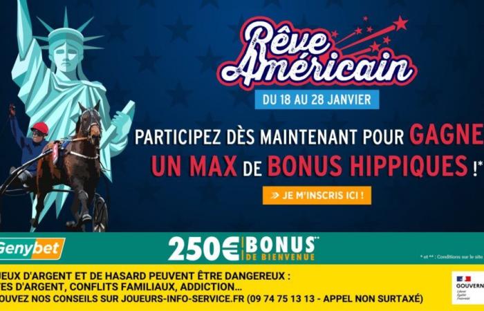 Genybet vous permet d’économiser un maximum de bonus de cheval!