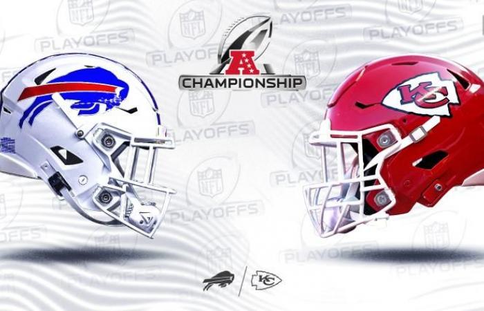 Sur quelle chaîne Chiefs vs. Bills est-il diffusé aujourd’hui ? Heure, programme télévisé, diffusion en direct pour regarder le match éliminatoire du championnat de l’AFC