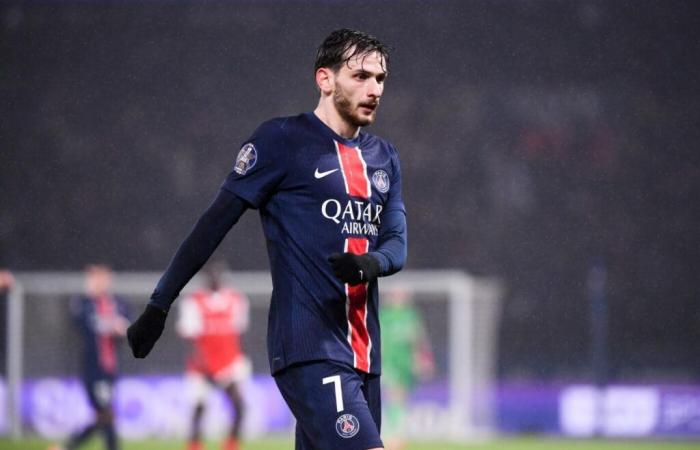 Kvara revient sur son premier match avec Paris – Ligue 1 – J19 – PSG-Reims (1-1)