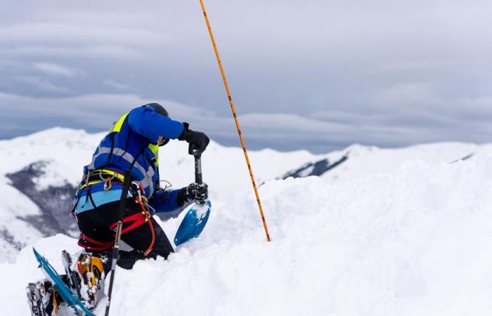 Le risque d’avalanches est élevé