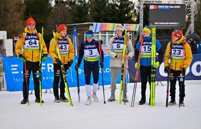 Biathlon | «Je suis heureux, mais nous devons continuer à travailler»: Médaillé de bronze sur le sprint des championnats juniors européens, Camille Grataloup-Manissolle ne s’enflamme pas | Mag nordique | N ° 1 Biathlon