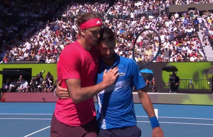 Australian Open 2025 – Finale – Shanghai, octobre 2024: Zverev-Djokovic, la discussion qui a tout changé