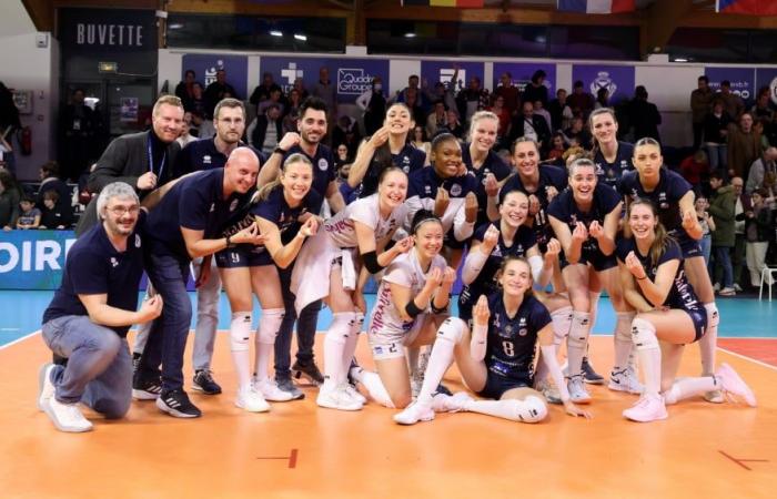 The Pays d’Aix Venelles VB is unstoppable!