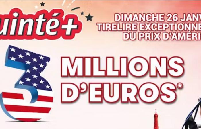 Le PMU offre 3 millions d’euros en super tirelires et 300 000 € pour son e-Quinté+