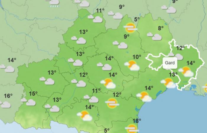 Bulletin météo. Quel temps fera-t-il en ce dernier jour de la semaine à Toulouse et en Occitanie ?