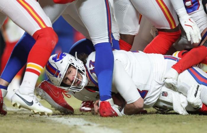 Une autre défaite en séries éliminatoires contre les Chiefs est difficile à avaler pour Josh Allen