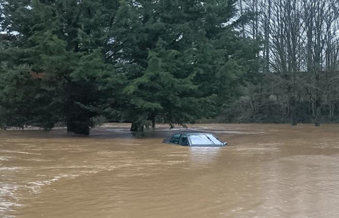 Neuf départements d’alerte, vents violents, inondations et pluies